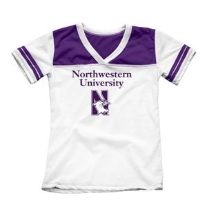Northwestern University Girls Youth Tee